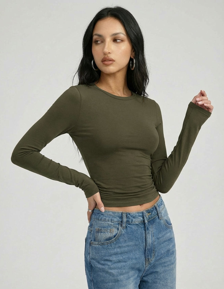 Smooth Hold Long Sleeve Top