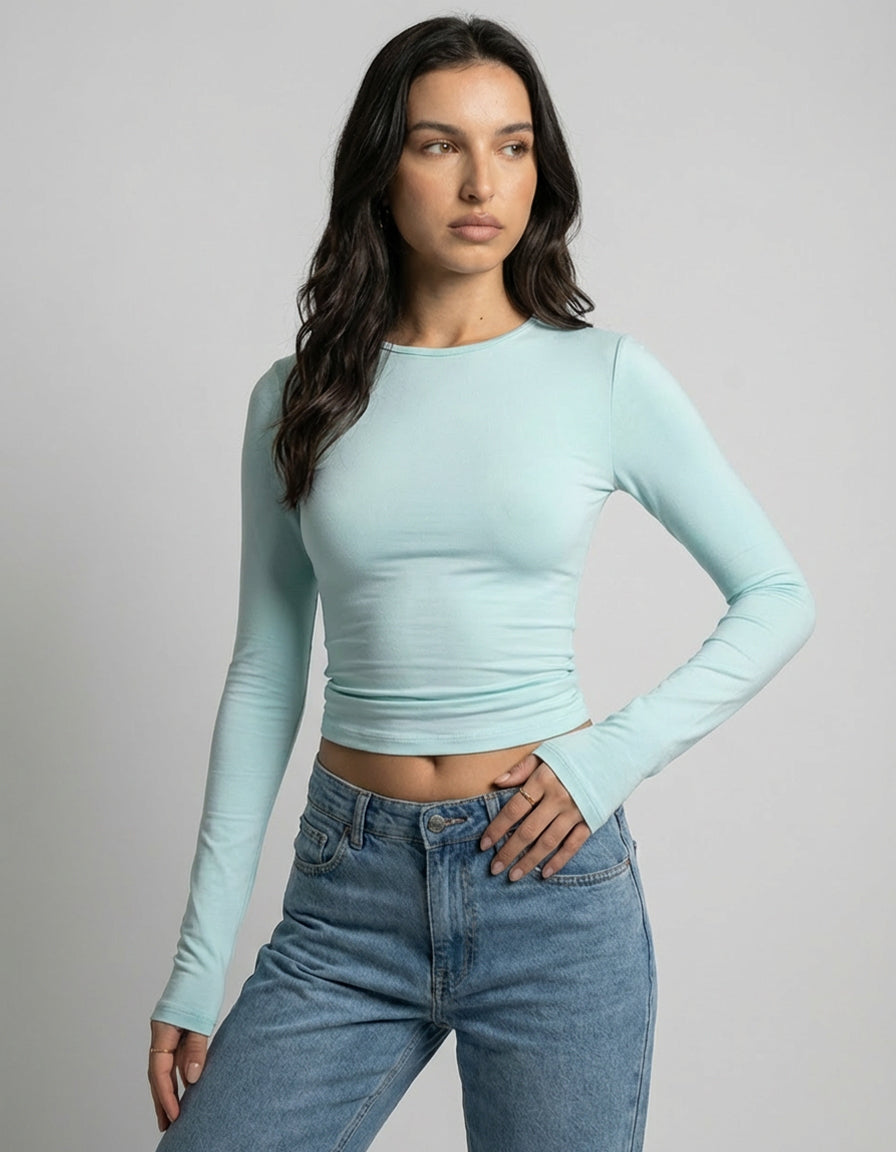 Smooth Hold Long Sleeve Top