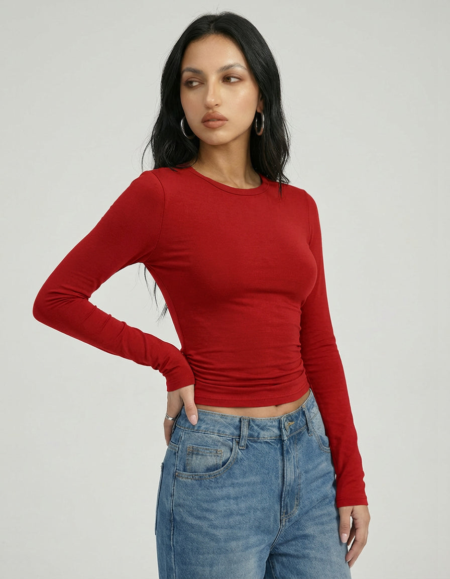 Smooth Hold Long Sleeve Top