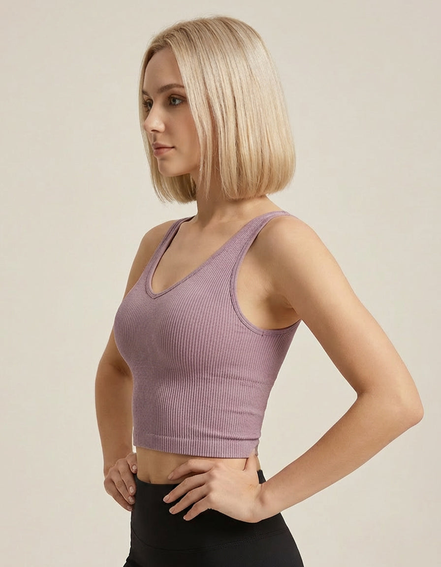 Ribbed Smooth Hold Tank