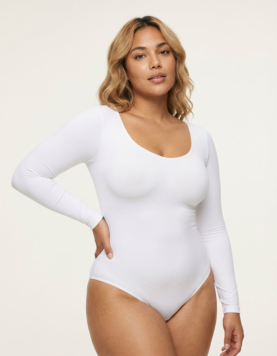 Smooth Long Sleeve Bodysuit