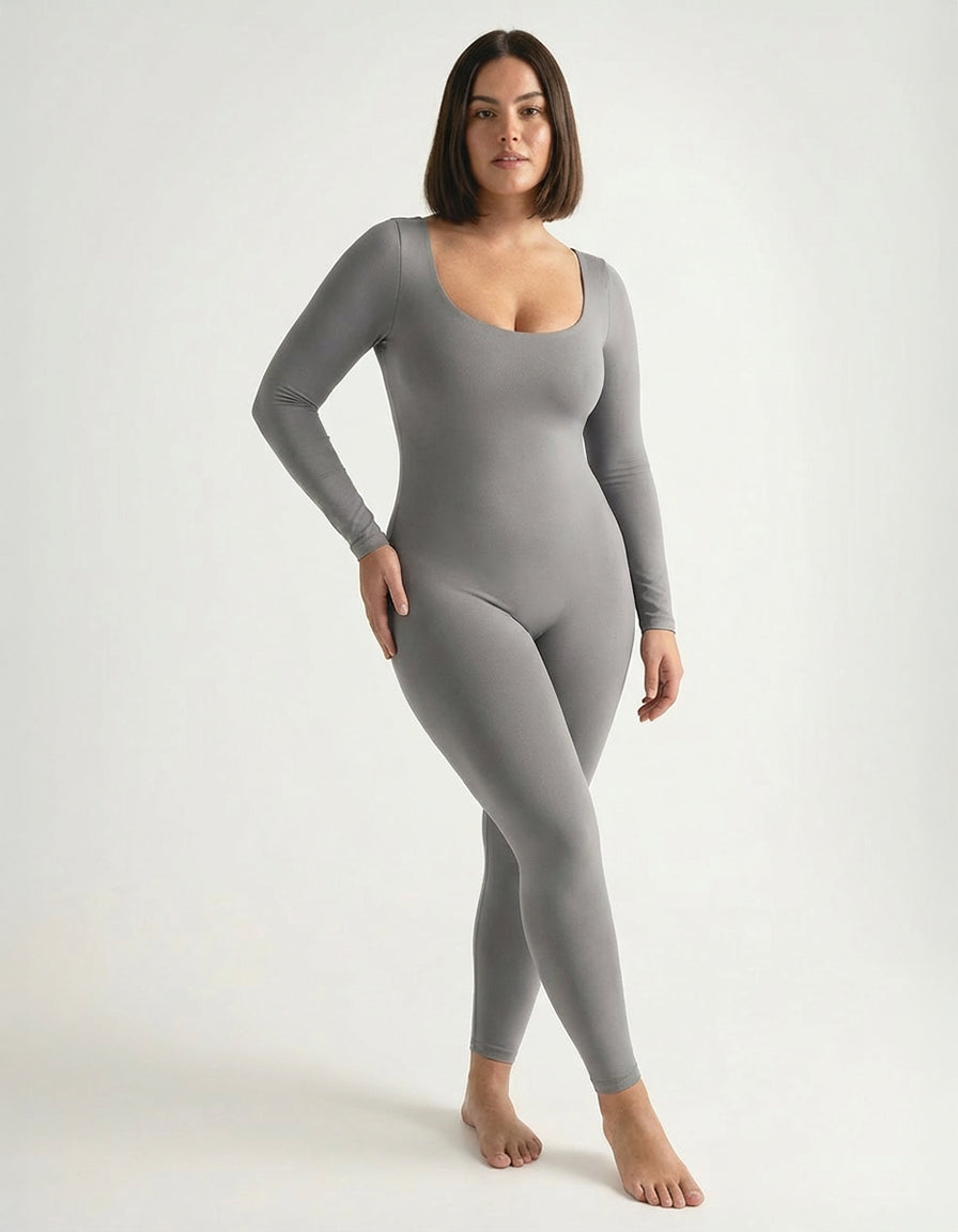 Silhouette Stretch Jumpsuit