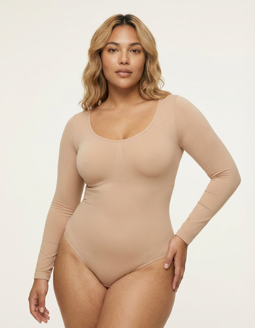 Smooth Long Sleeve Bodysuit