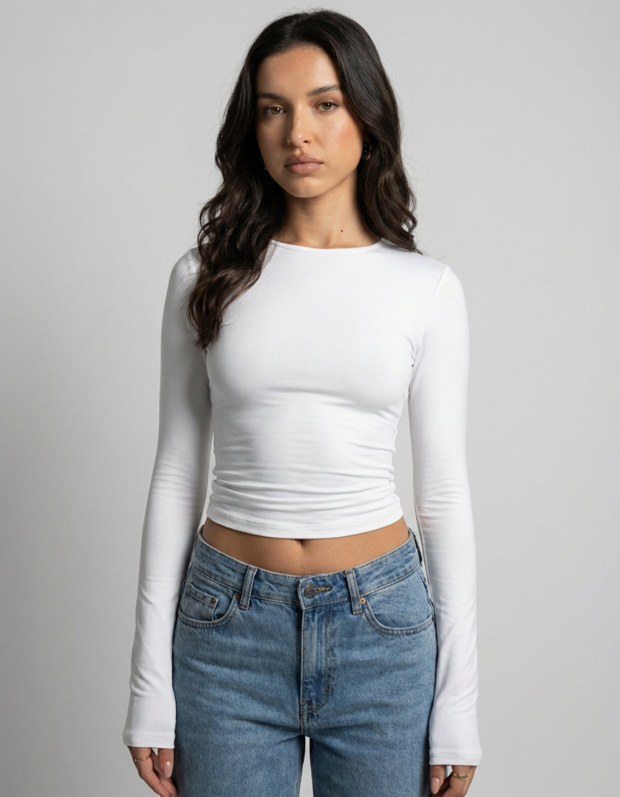 Smooth Hold Long Sleeve Top