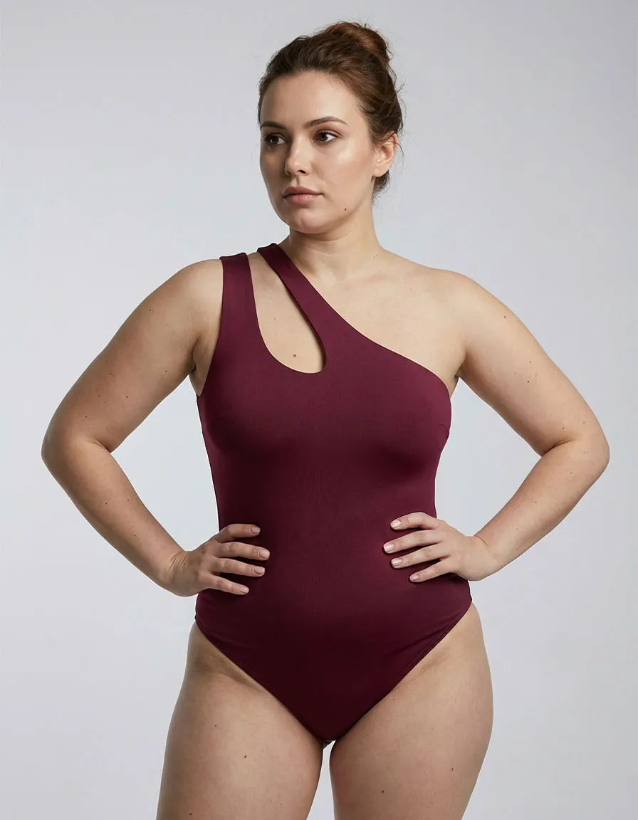 Sleek One Shoulder Bodysuit