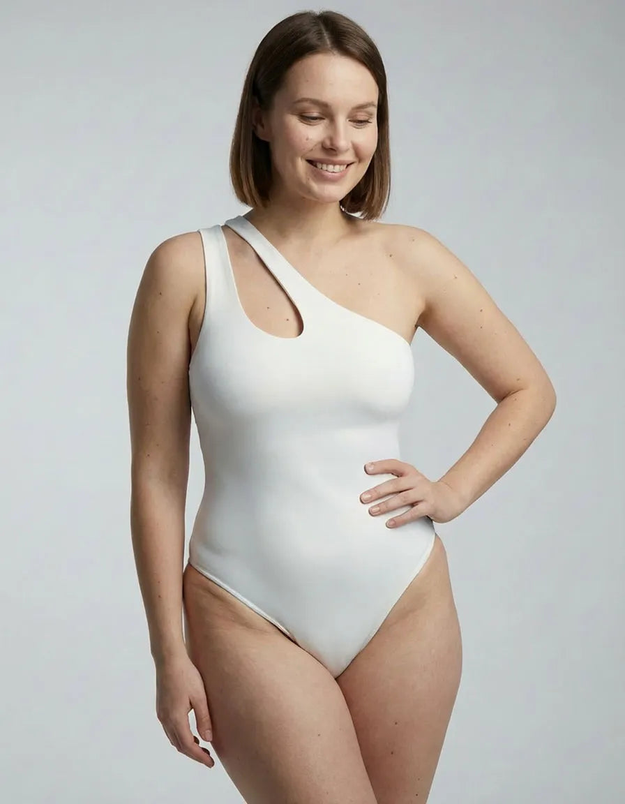 Sleek One Shoulder Bodysuit