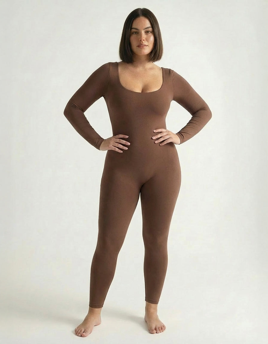 Silhouette Stretch Jumpsuit