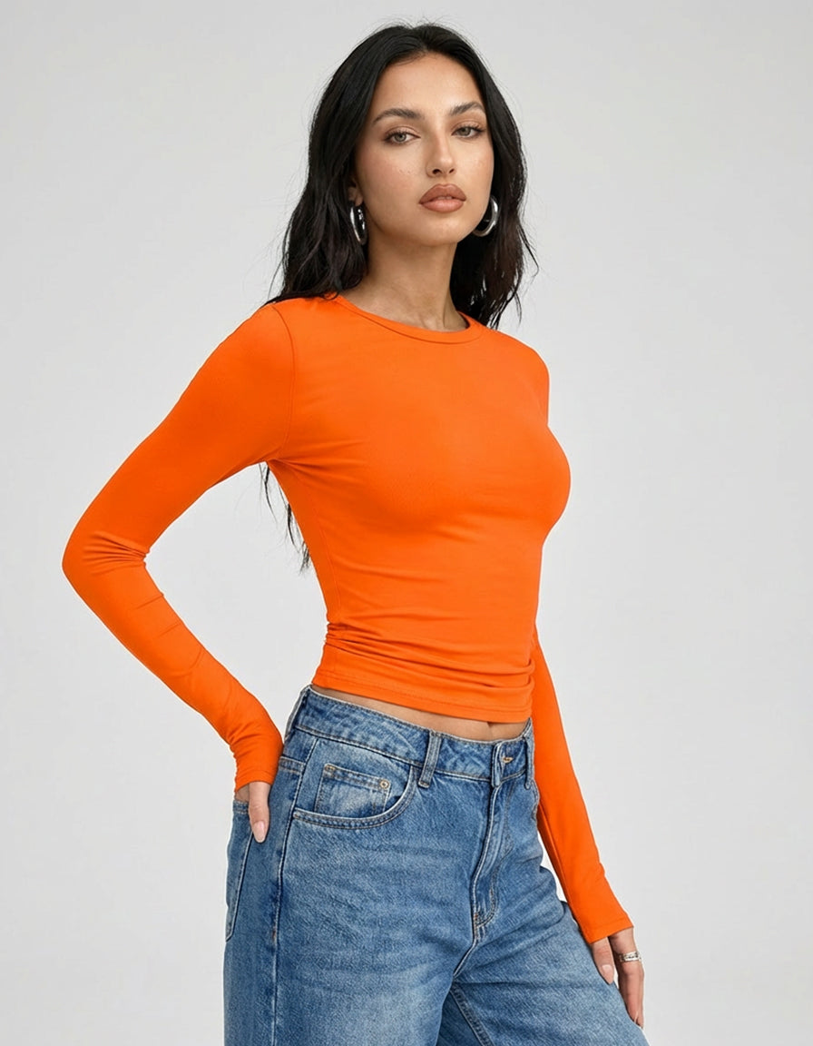 Smooth Hold Long Sleeve Top