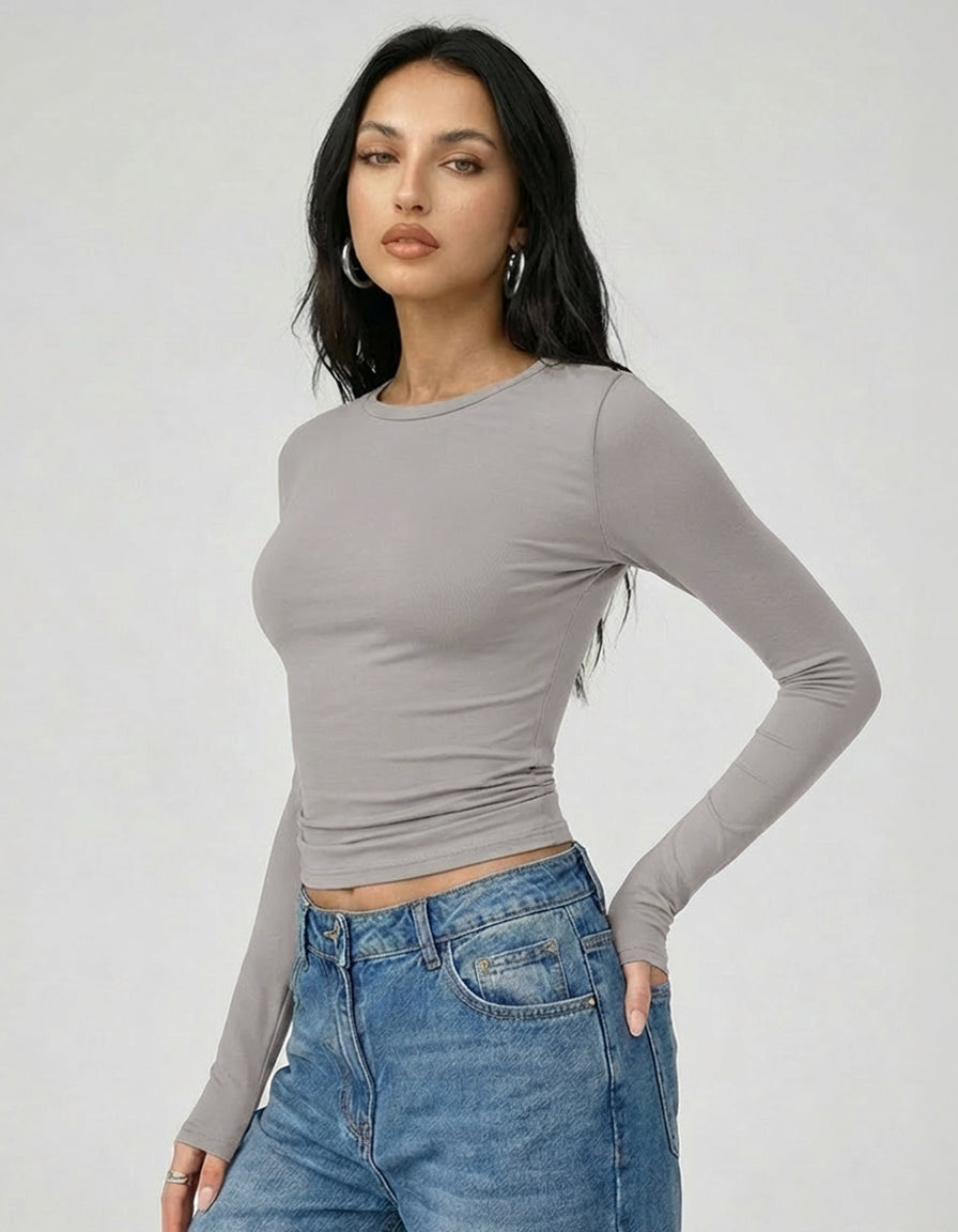 Smooth Hold Long Sleeve Top