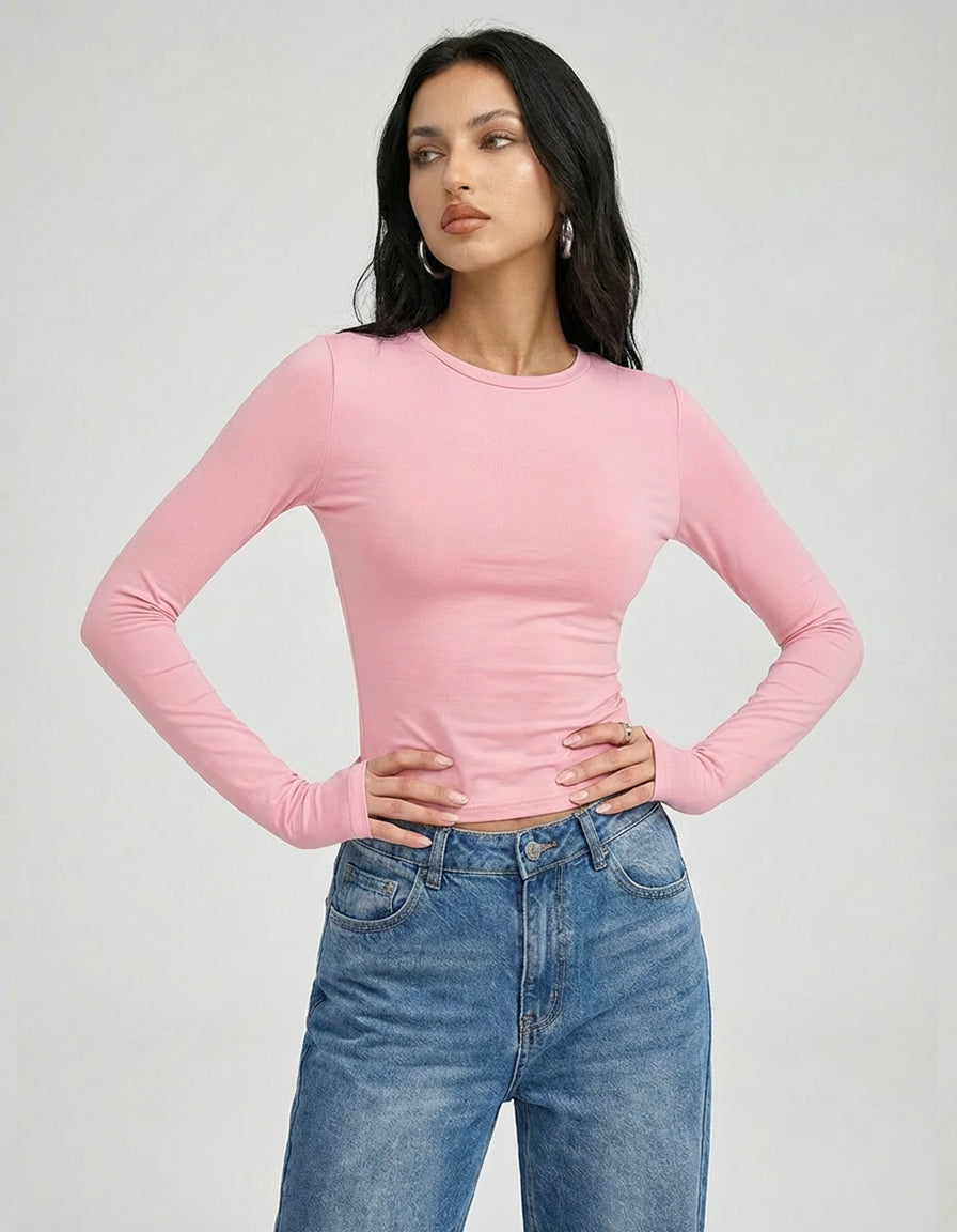 Smooth Hold Long Sleeve Top
