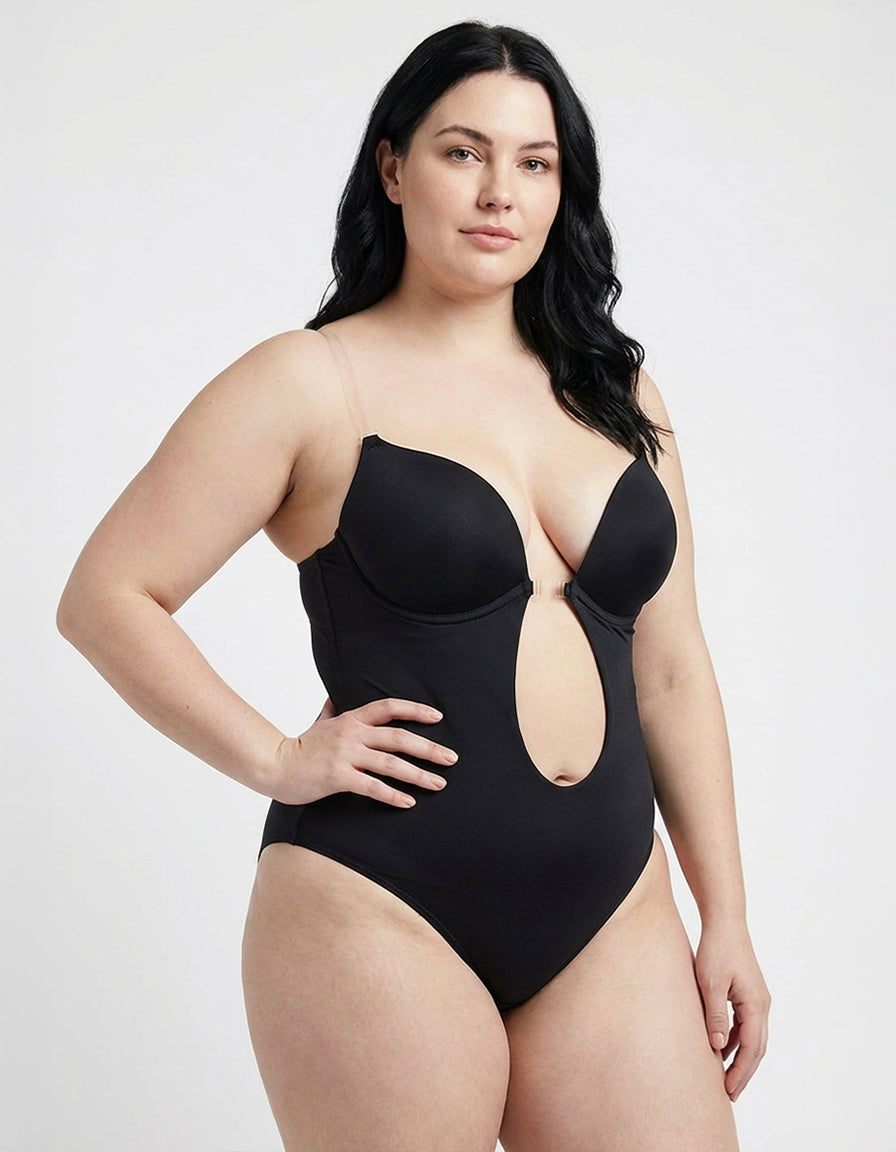 Deep Plunge Bodysuit