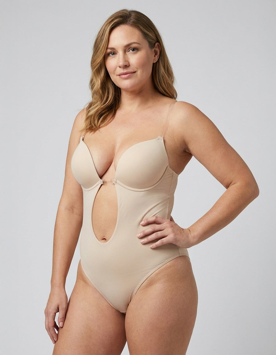 Deep Plunge Bodysuit