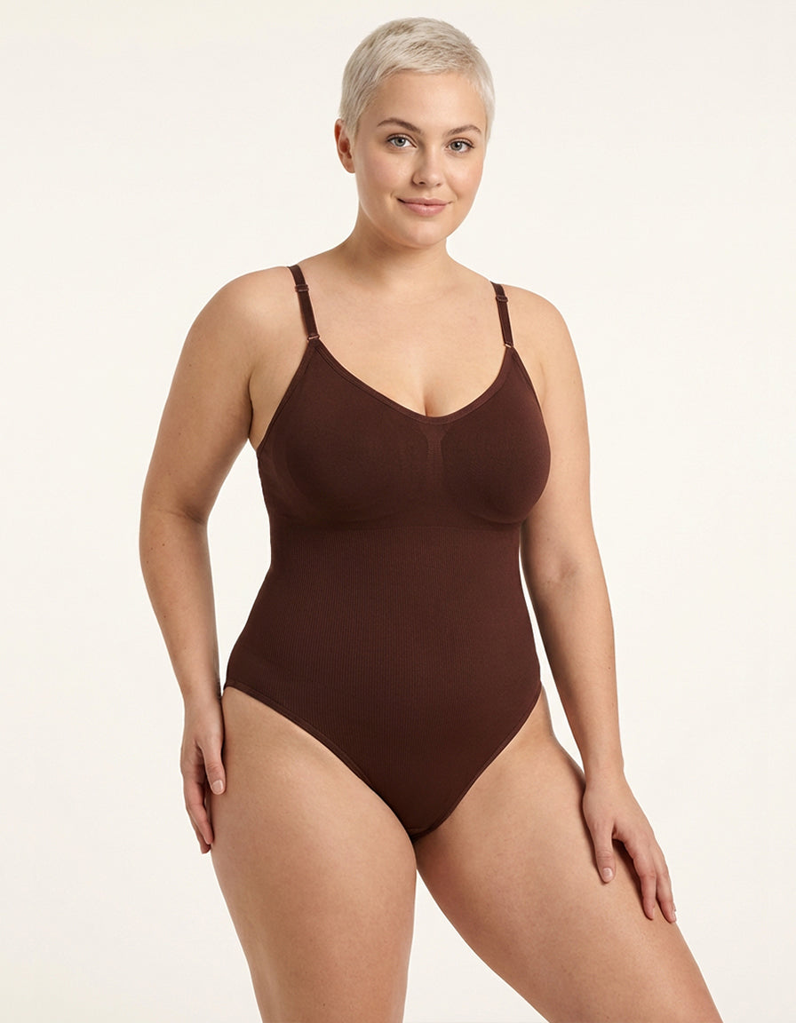 Clean Strapless Bodysuit