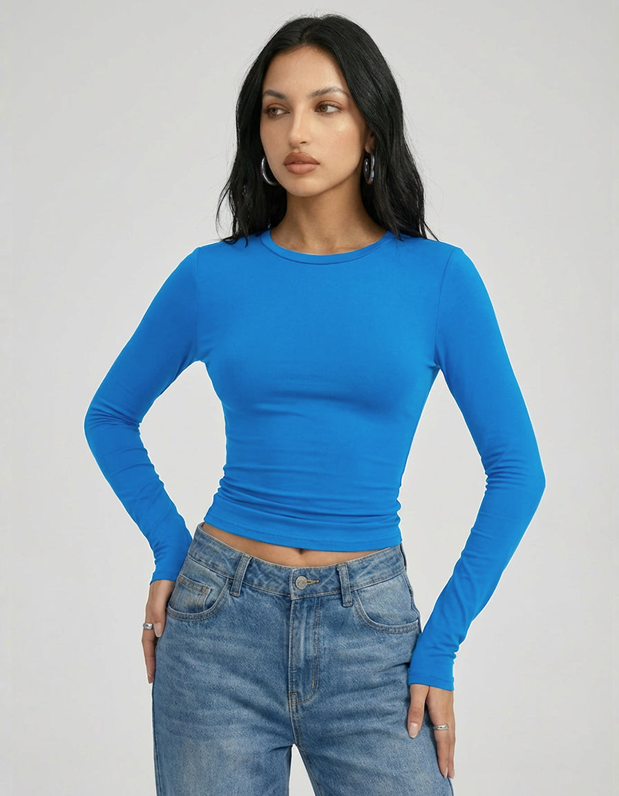 Smooth Hold Long Sleeve Top