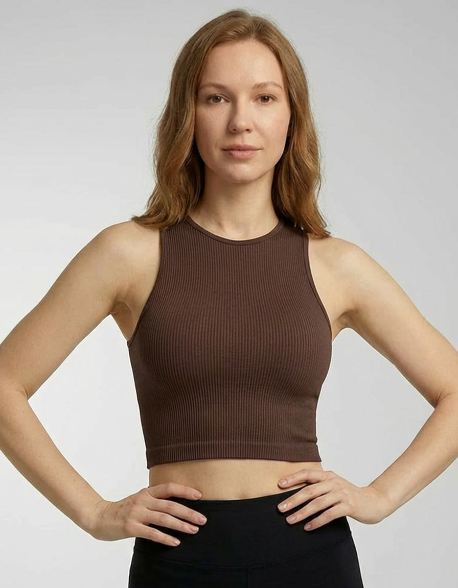 Ribbed Core Tank Top