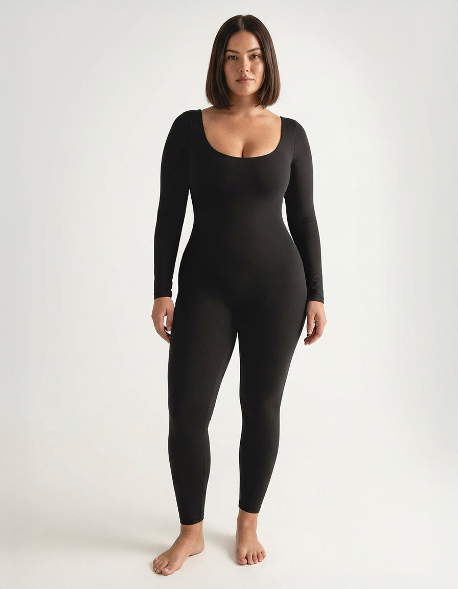 Silhouette Stretch Jumpsuit