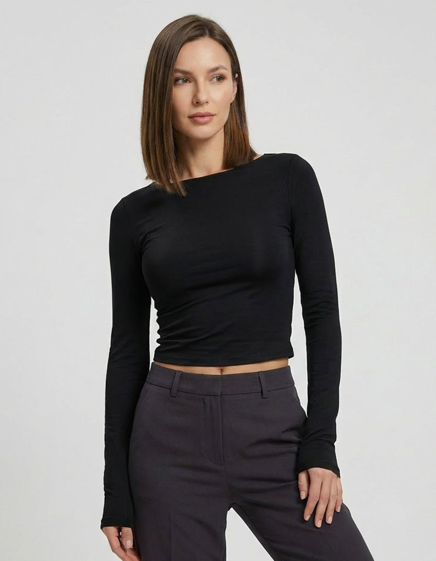 Smooth Hold Long Sleeve Top