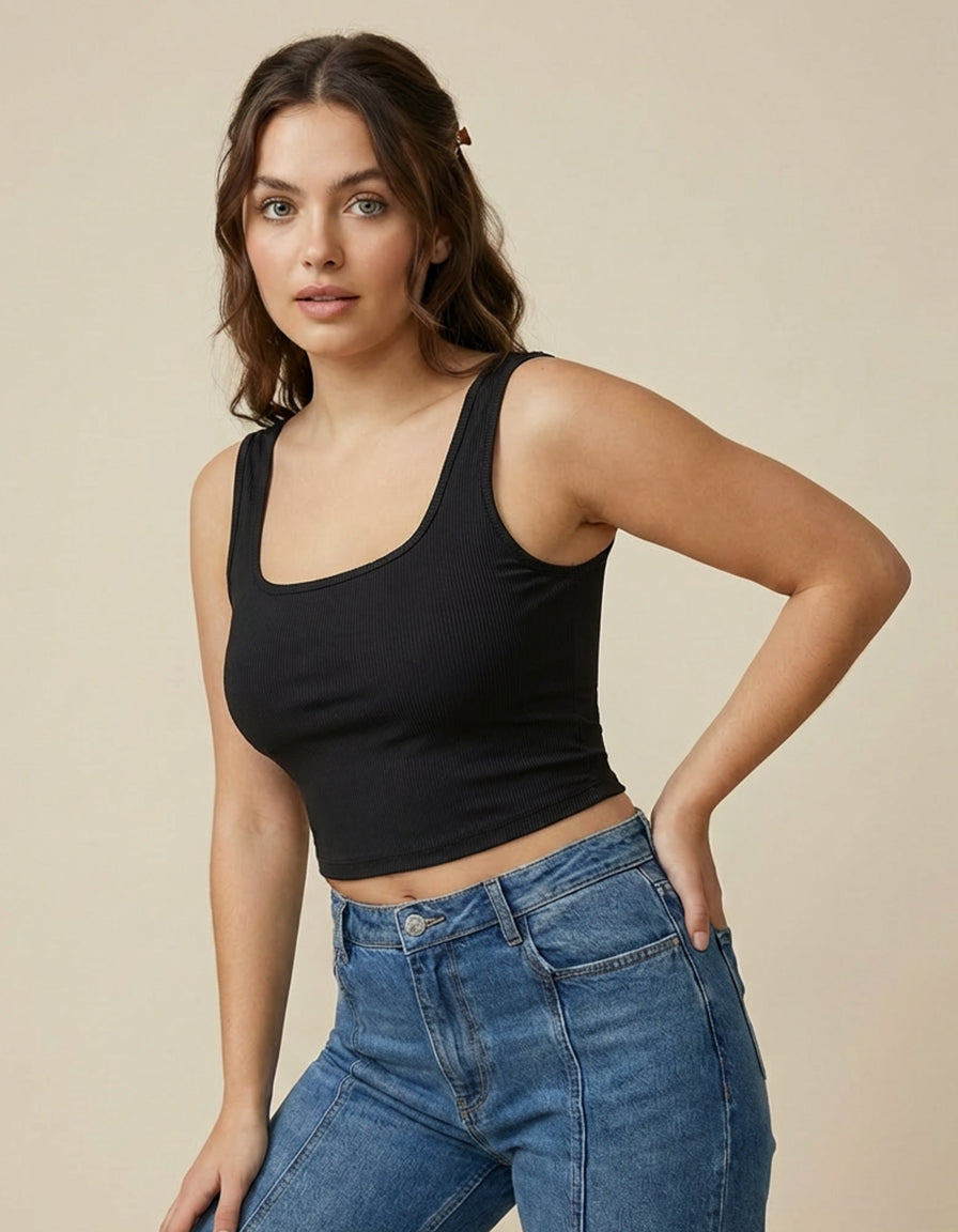Smooth Fit Crop Top