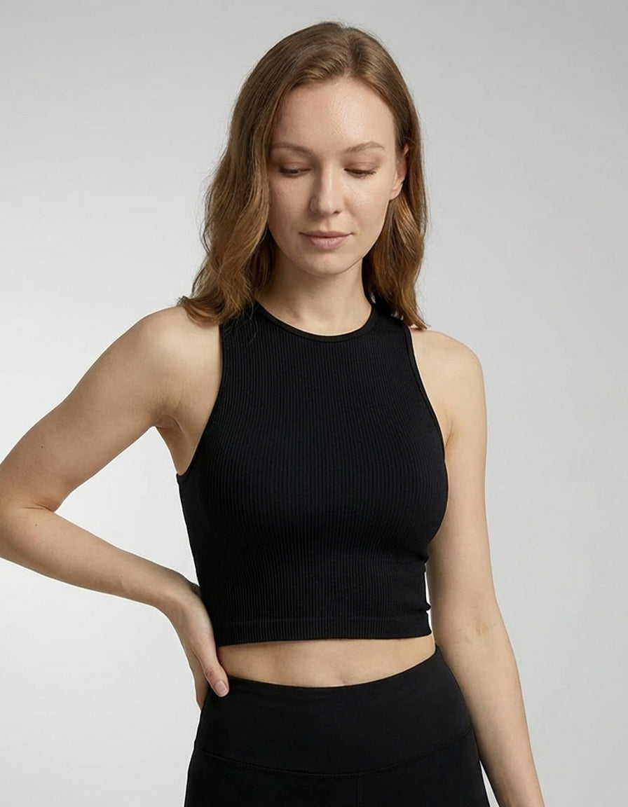 Ribbed Core Tank Top