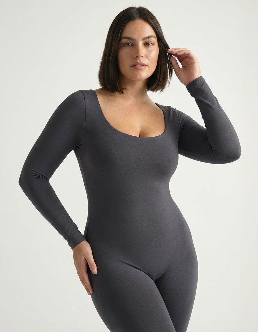 Silhouette Stretch Jumpsuit
