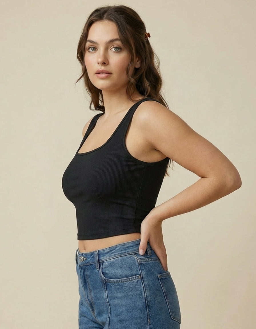 Smooth Fit Crop Top
