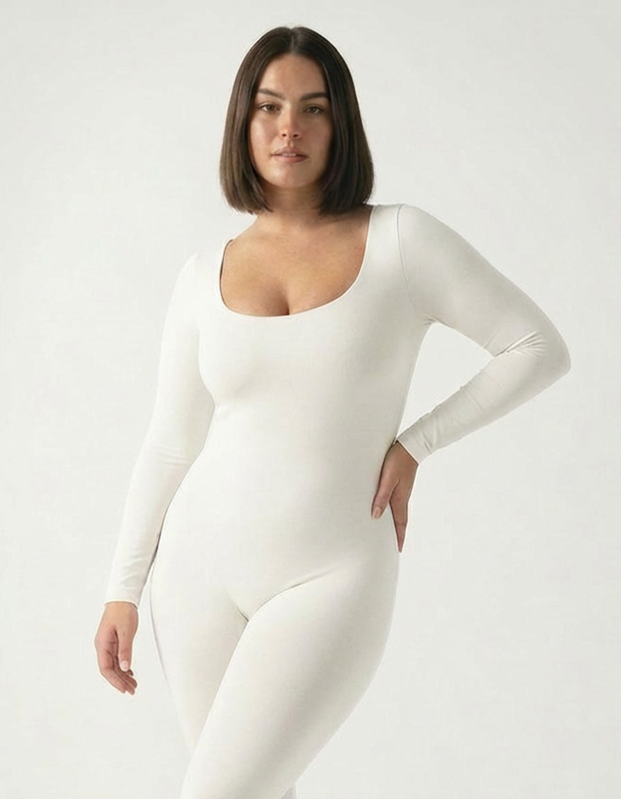 Silhouette Stretch Jumpsuit