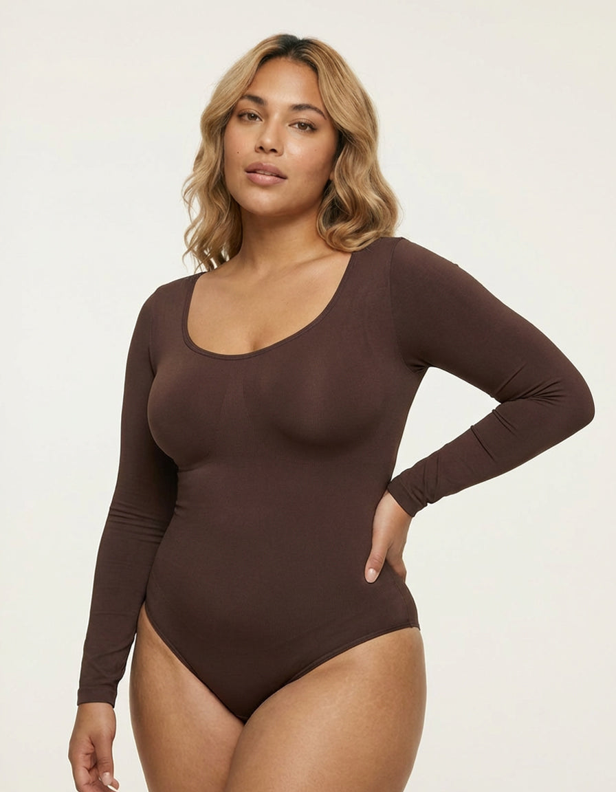 Smooth Long Sleeve Bodysuit