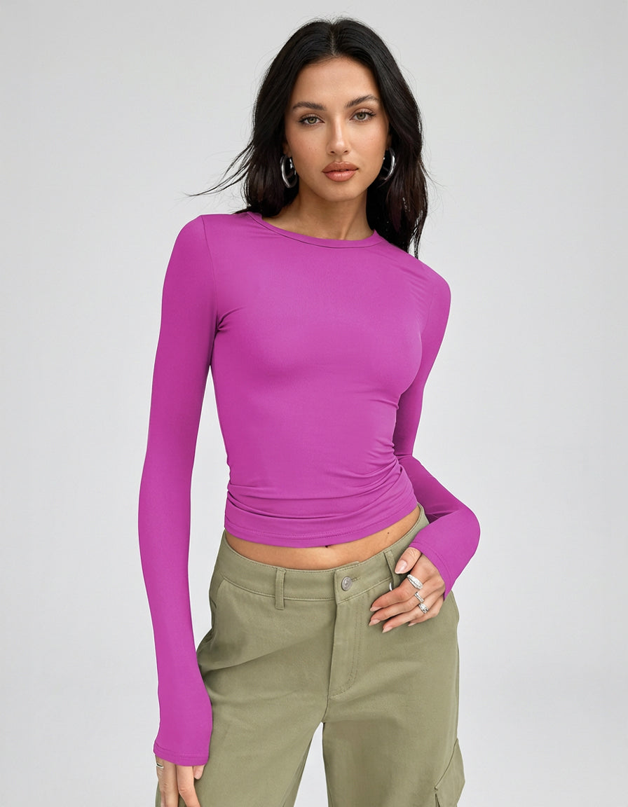 Smooth Hold Long Sleeve Top