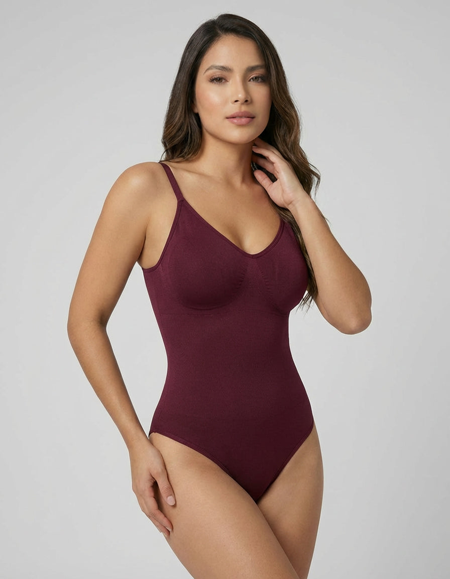 Seamless Strapless Bodysuit