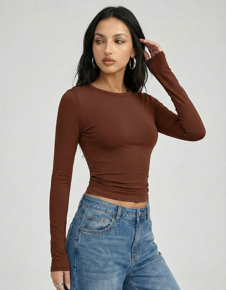 Smooth Hold Long Sleeve Top