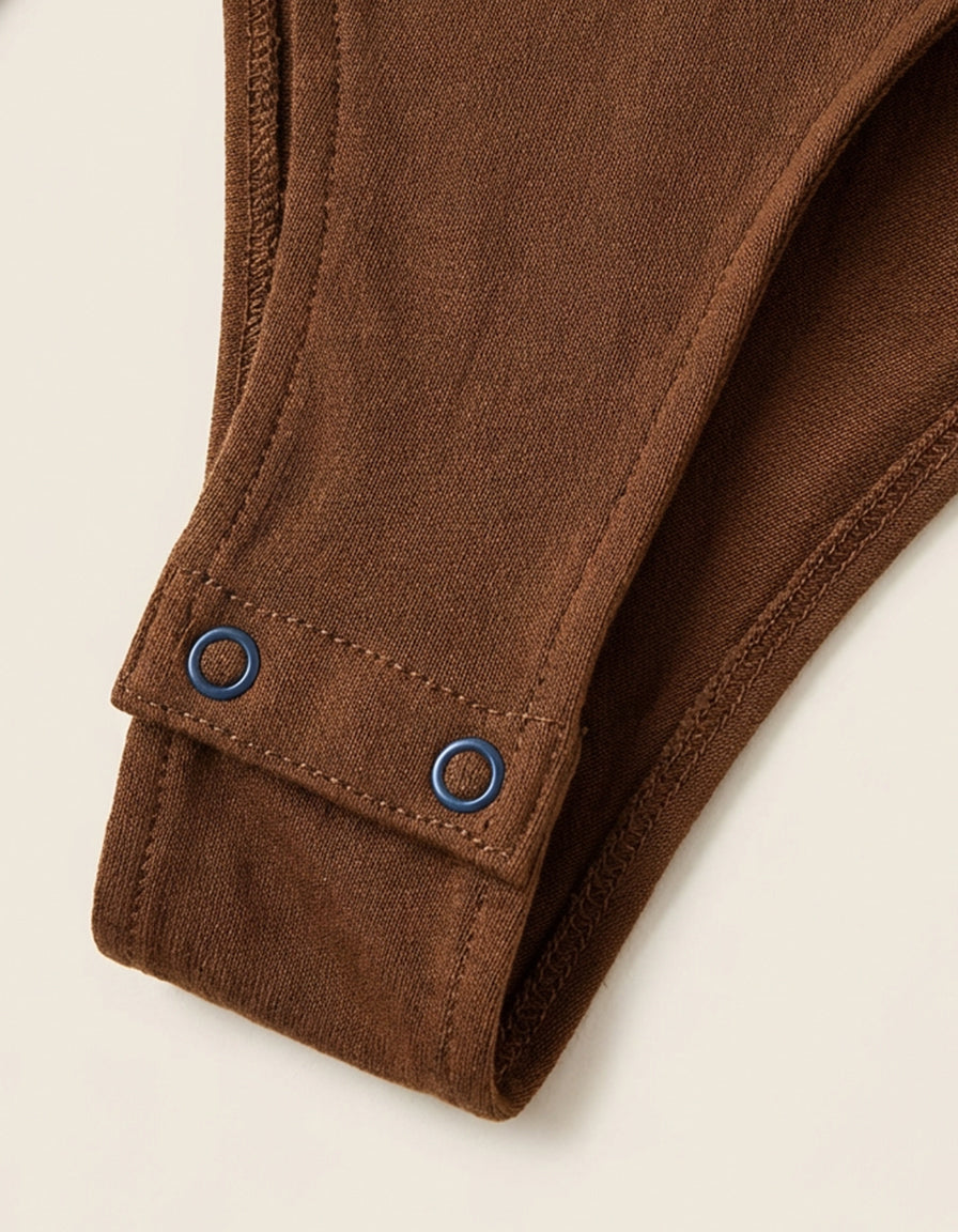 Soft Frame Long Bodysuit
