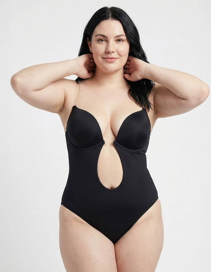 Deep Plunge Bodysuit