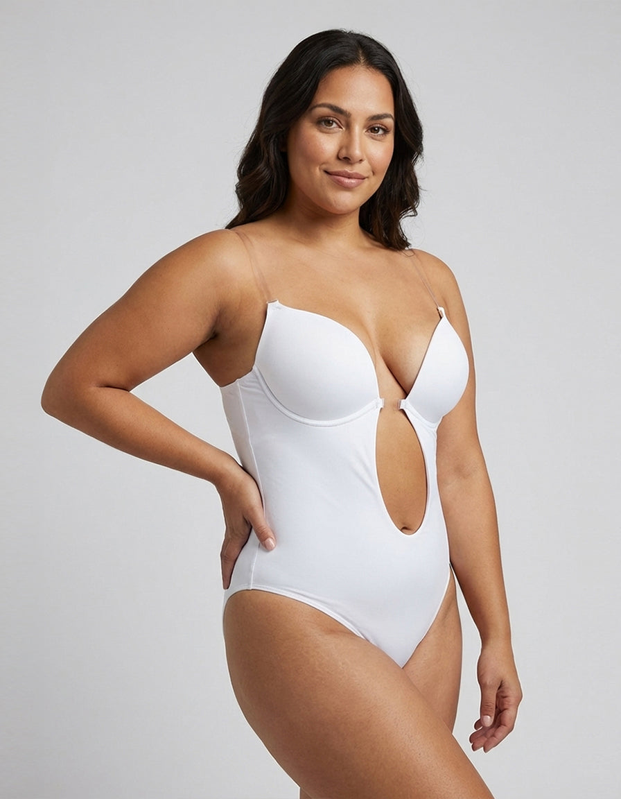 Deep Plunge Bodysuit