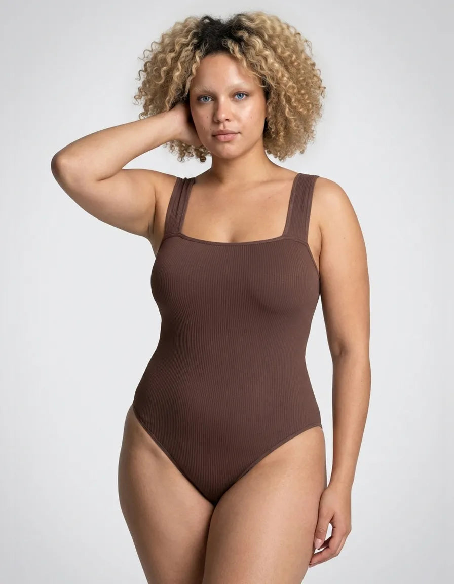 Square Line Bodysuit