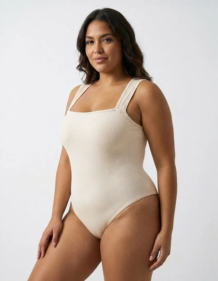 Square Line Bodysuit