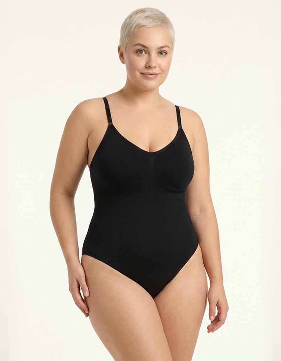Clean Strapless Bodysuit